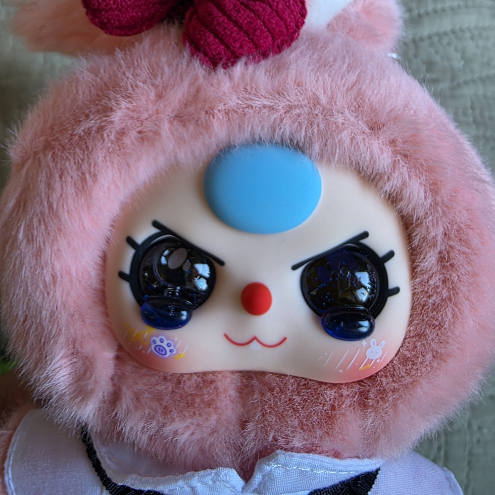 Baby Three Macaron Cute Bunny